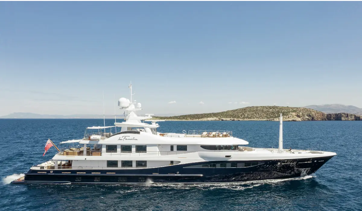 Amels - La Familia - Luxury Yacht Charter - Preowned Luxury Yachts - Exclusive Concierge Club.webp